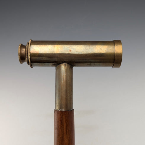 英国ヴィンテージ 紳士用 テレスコープハンドル ステッキ 杖 85cm T.BRIGG&SONS